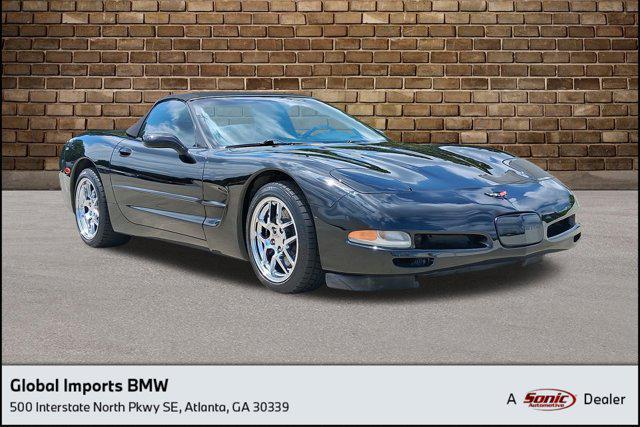 used 2002 Chevrolet Corvette car, priced at $17,797