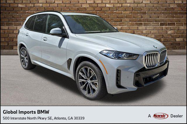 new 2025 BMW X5 car, priced at $75,375