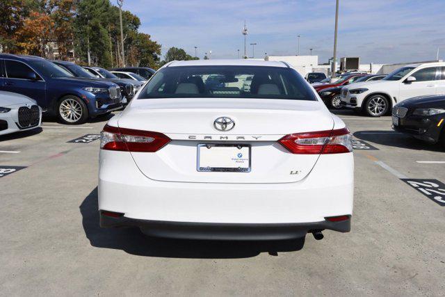 used 2018 Toyota Camry car, priced at $17,997