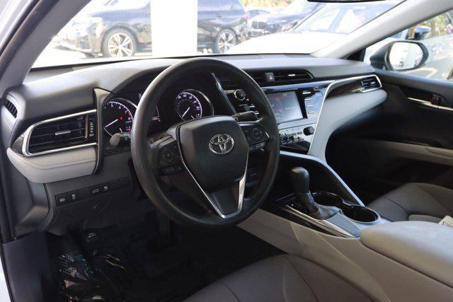 used 2018 Toyota Camry car, priced at $17,997