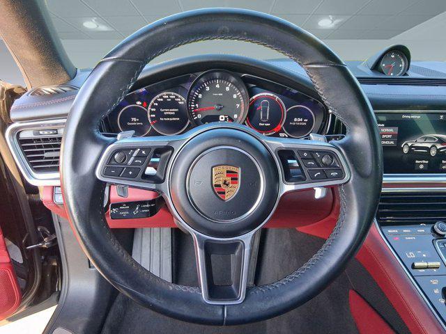 used 2018 Porsche Panamera car, priced at $39,097