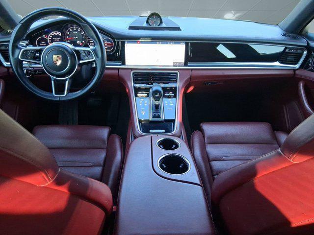 used 2018 Porsche Panamera car, priced at $39,097