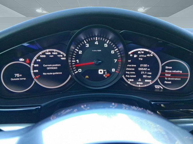 used 2018 Porsche Panamera car, priced at $39,097