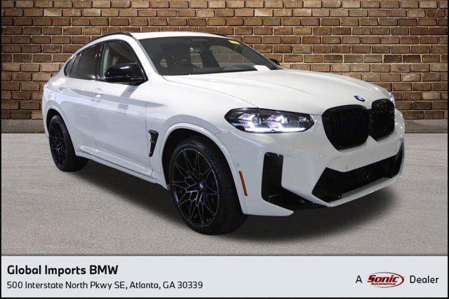 used 2024 BMW X4 M car, priced at $79,997