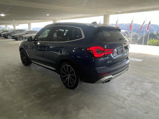 used 2022 BMW X3 car, priced at $29,586
