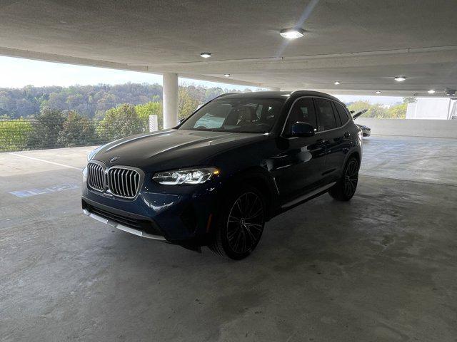 used 2022 BMW X3 car, priced at $29,586