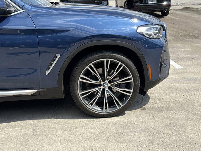 used 2022 BMW X3 car, priced at $25,985