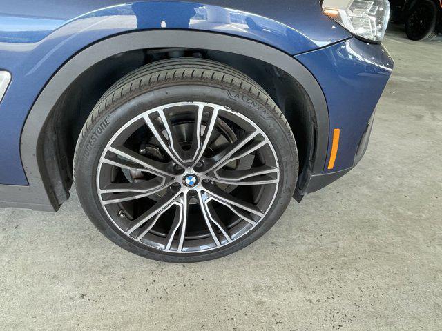 used 2022 BMW X3 car, priced at $29,586