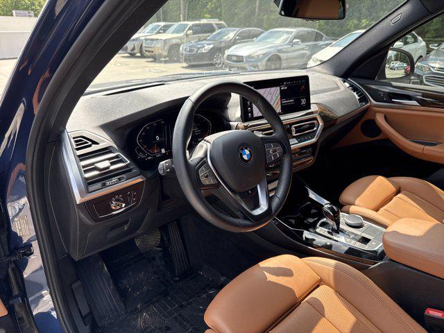 used 2022 BMW X3 car, priced at $25,985