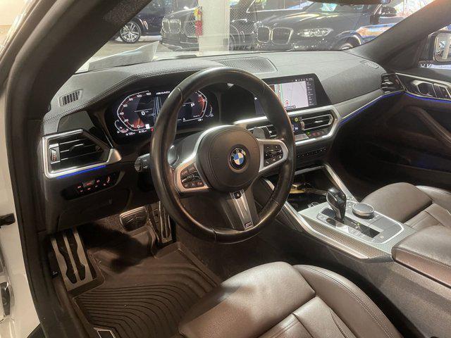 used 2021 BMW M440 car, priced at $40,997