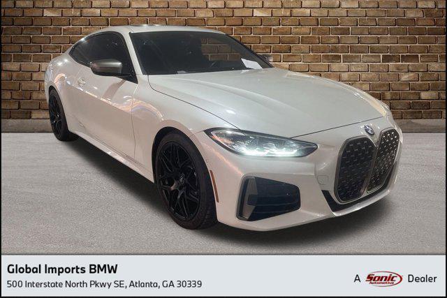 used 2021 BMW M440 car, priced at $40,997