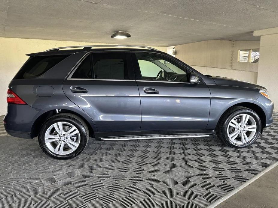 used 2015 Mercedes-Benz M-Class car, priced at $13,996
