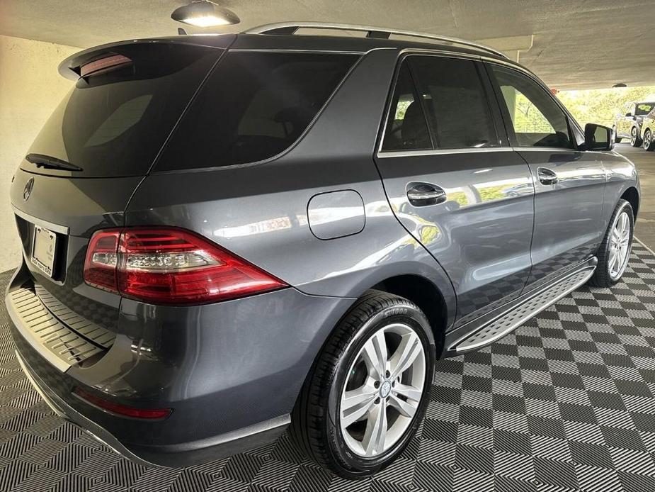 used 2015 Mercedes-Benz M-Class car, priced at $13,996