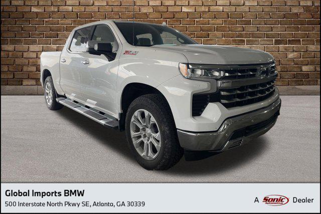 used 2023 Chevrolet Silverado 1500 car, priced at $46,986