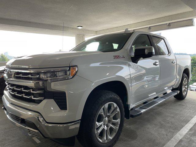 used 2023 Chevrolet Silverado 1500 car, priced at $46,986