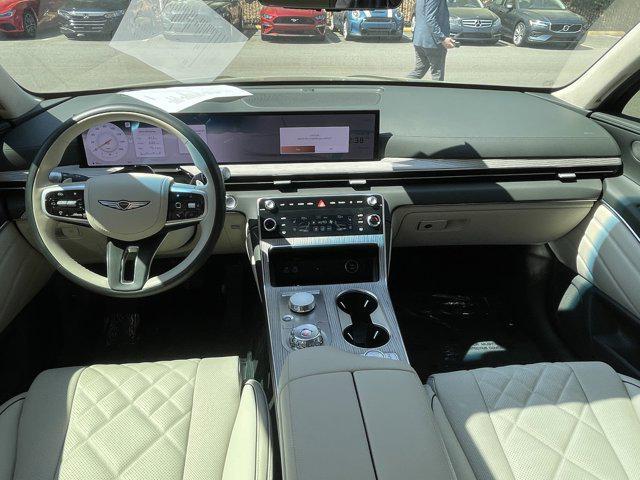 used 2025 Genesis GV80 car, priced at $71,996