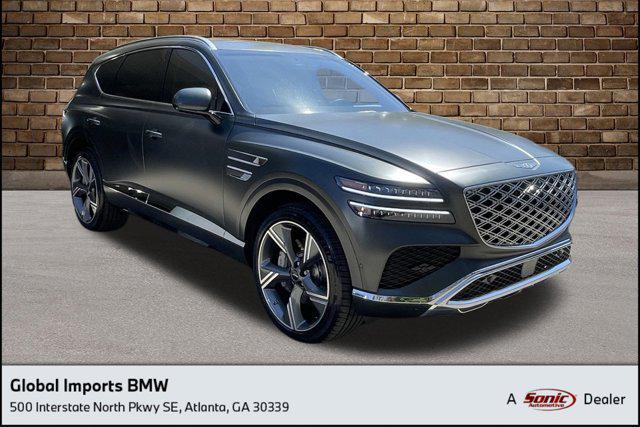 used 2025 Genesis GV80 car, priced at $71,996