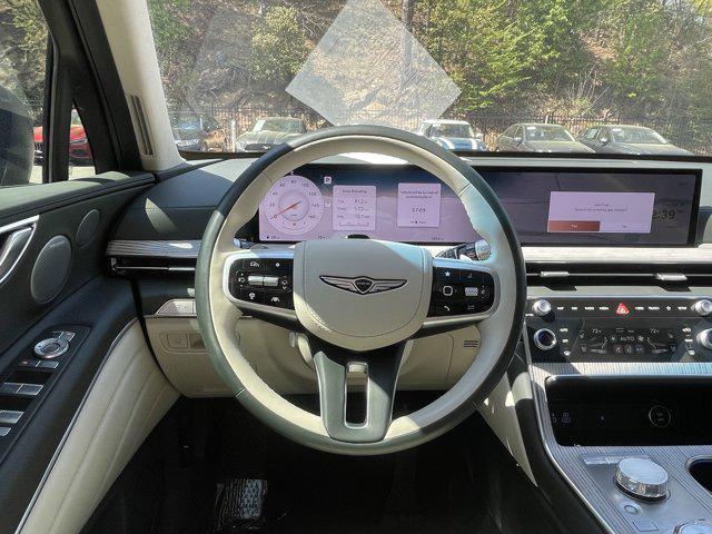 used 2025 Genesis GV80 car, priced at $71,996