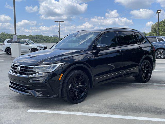 used 2023 Volkswagen Tiguan car, priced at $25,997