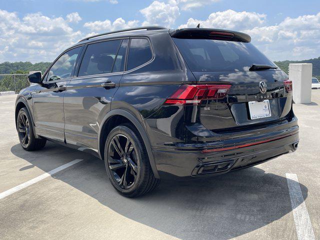 used 2023 Volkswagen Tiguan car, priced at $25,997