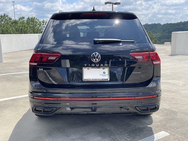 used 2023 Volkswagen Tiguan car, priced at $25,997