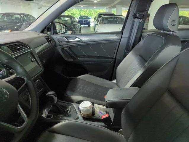 used 2023 Volkswagen Tiguan car, priced at $25,997