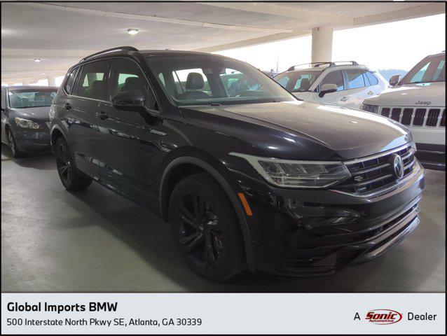used 2023 Volkswagen Tiguan car, priced at $25,997