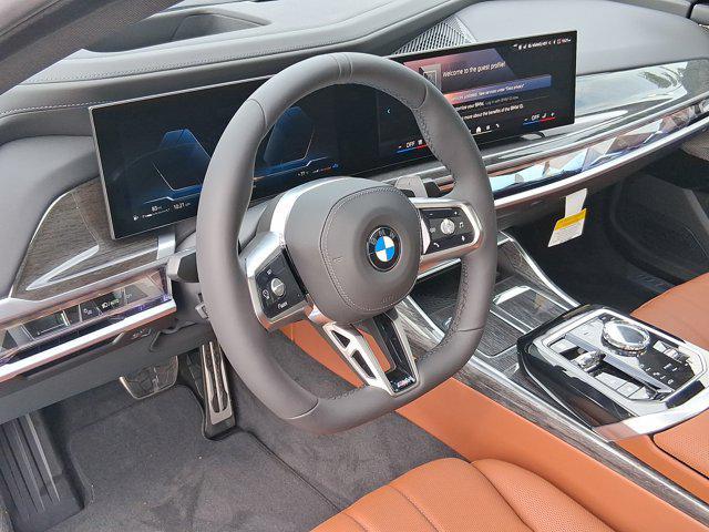 new 2025 BMW 760 car, priced at $134,485