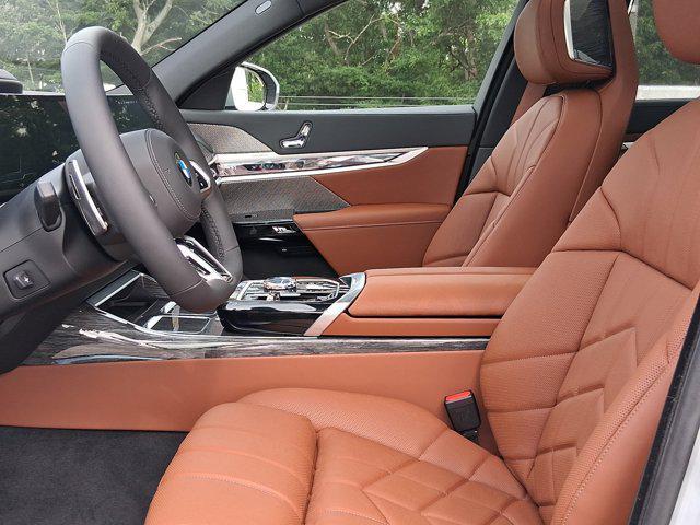new 2025 BMW 760 car, priced at $134,485