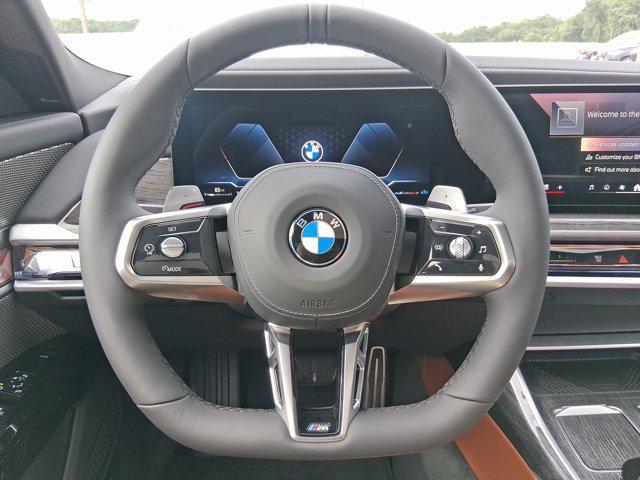 new 2025 BMW 760 car, priced at $134,485