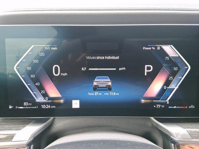 new 2025 BMW 760 car, priced at $134,485