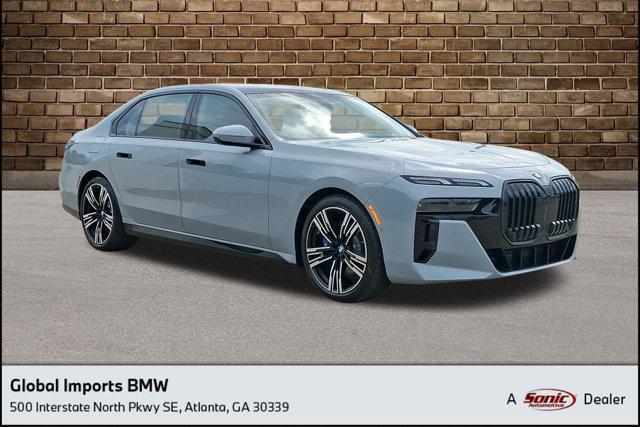 new 2025 BMW 760 car, priced at $134,485