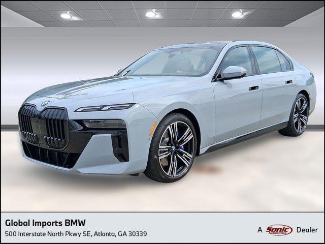 new 2025 BMW 760 car, priced at $134,485