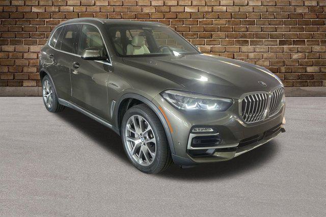 used 2021 BMW X5 car, priced at $38,996