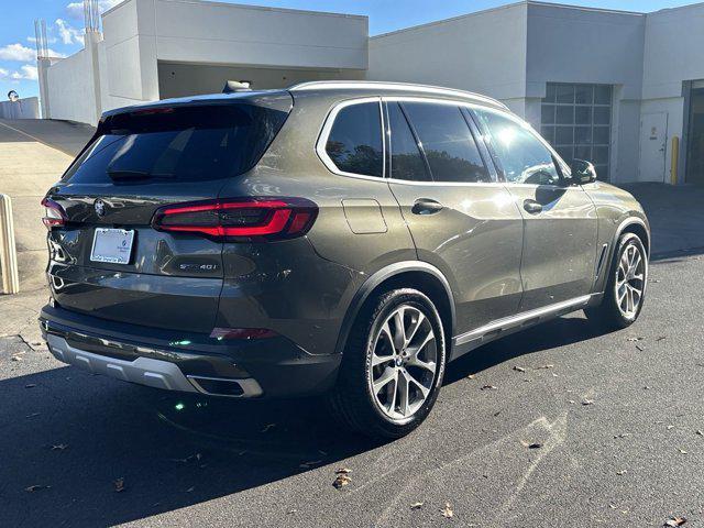 used 2021 BMW X5 car, priced at $38,996