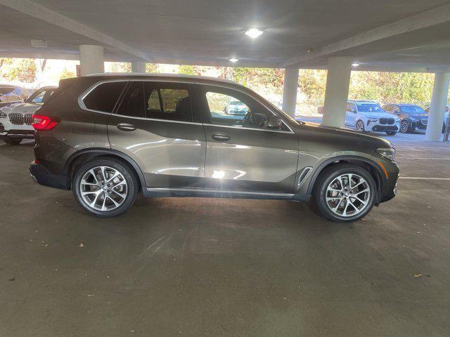 used 2021 BMW X5 car, priced at $38,996