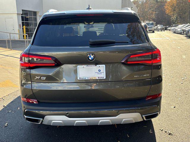 used 2021 BMW X5 car, priced at $38,996