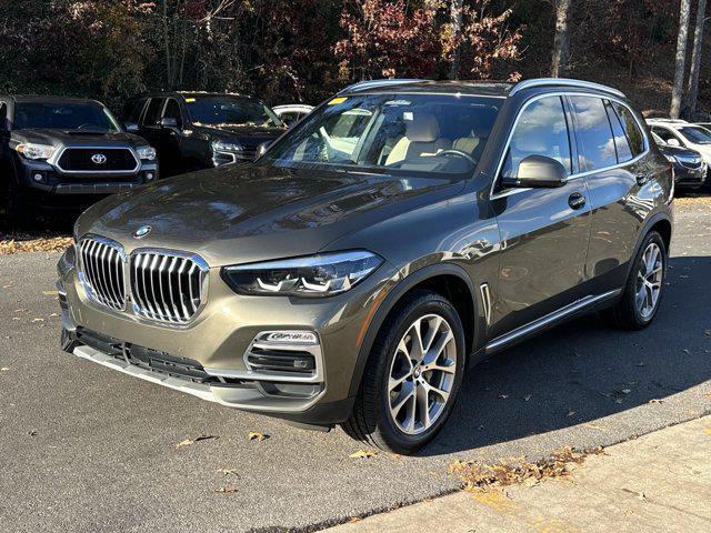 used 2021 BMW X5 car, priced at $38,996