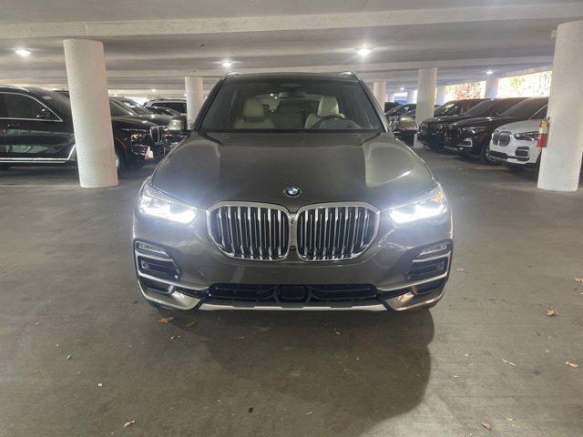 used 2021 BMW X5 car, priced at $38,996