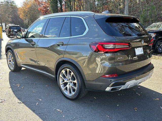 used 2021 BMW X5 car, priced at $38,996