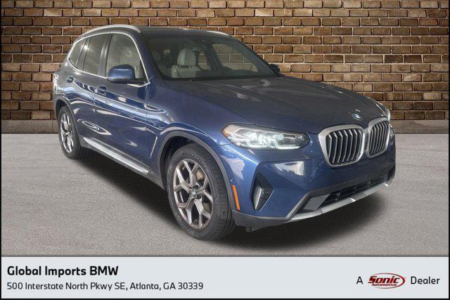 used 2024 BMW X3 car, priced at $44,997