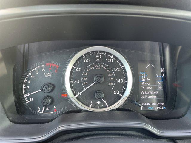 used 2022 Toyota Corolla car, priced at $19,097