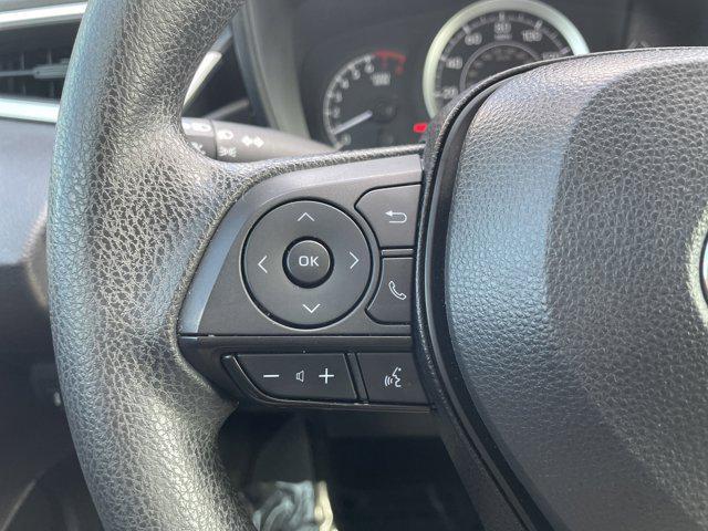 used 2022 Toyota Corolla car, priced at $19,097