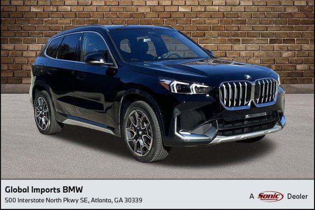 used 2025 BMW X1 car, priced at $45,209