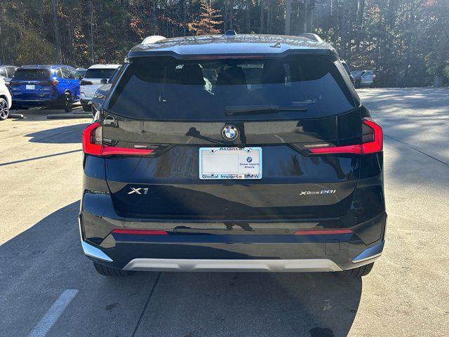 used 2025 BMW X1 car, priced at $45,209