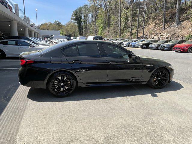 used 2023 BMW M5 car, priced at $94,496