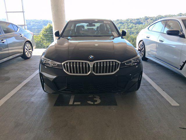 used 2025 BMW 330 car, priced at $43,097