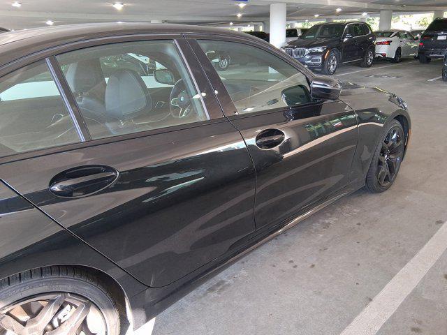 used 2025 BMW 330 car, priced at $43,097