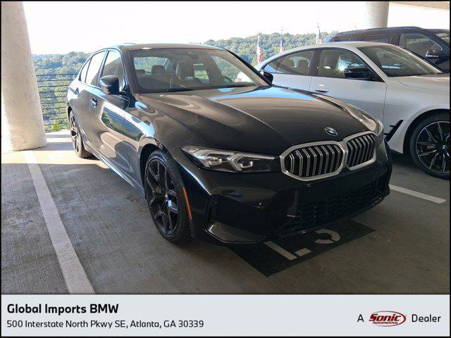 used 2025 BMW 330 car, priced at $43,097
