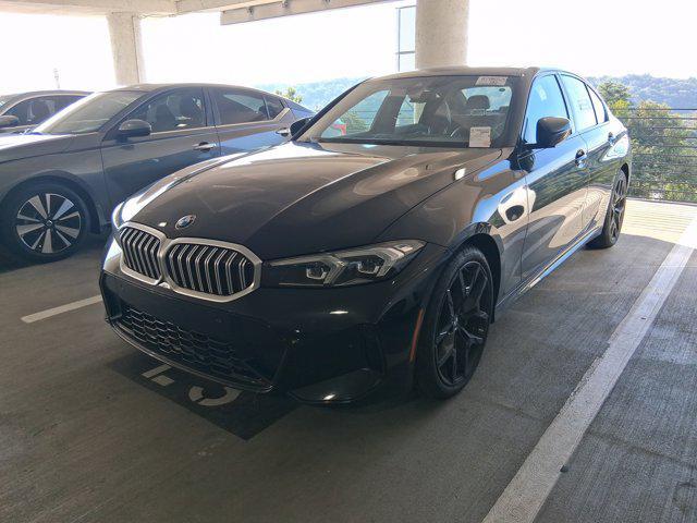 used 2025 BMW 330 car, priced at $43,097